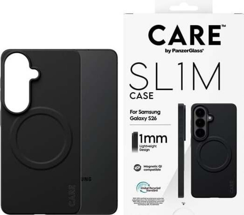 SL1M Case Black Samsung Galaxy S26