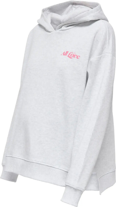 Olmcosita L/S Slit Hood Sweat - Grey - XXL