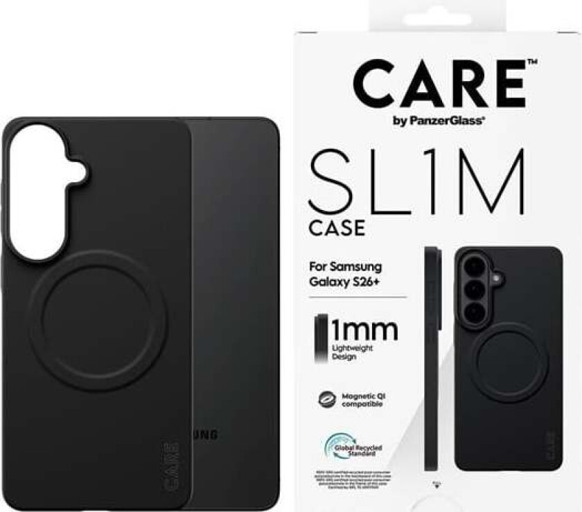 SL1M Case Black Samsung Galaxy S26+