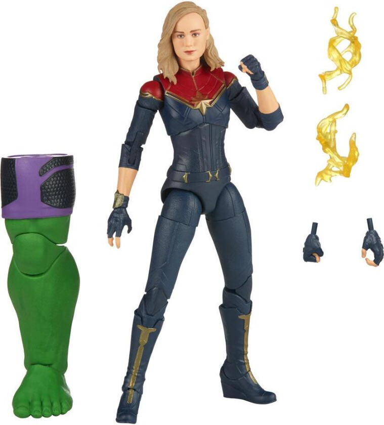 Marvel Legends Series - The Marvels (Captain Marvel) 15cm