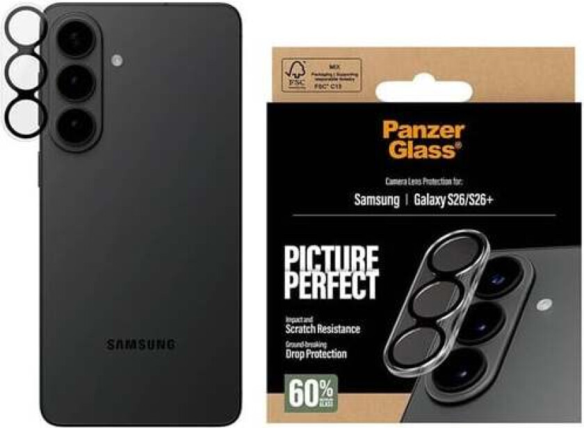 PicturePerfect Camera Lens Protector Samsung Galaxy S26 | S26+