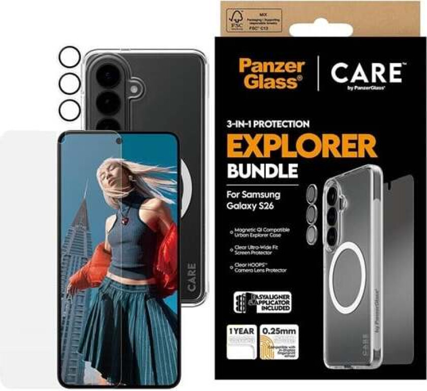 3-in-1 Bundle Samsung Galaxy S26