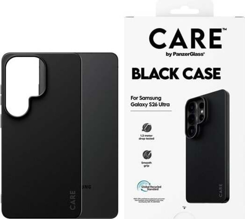 TPU Case Black Samsung Galaxy S26 Ultra