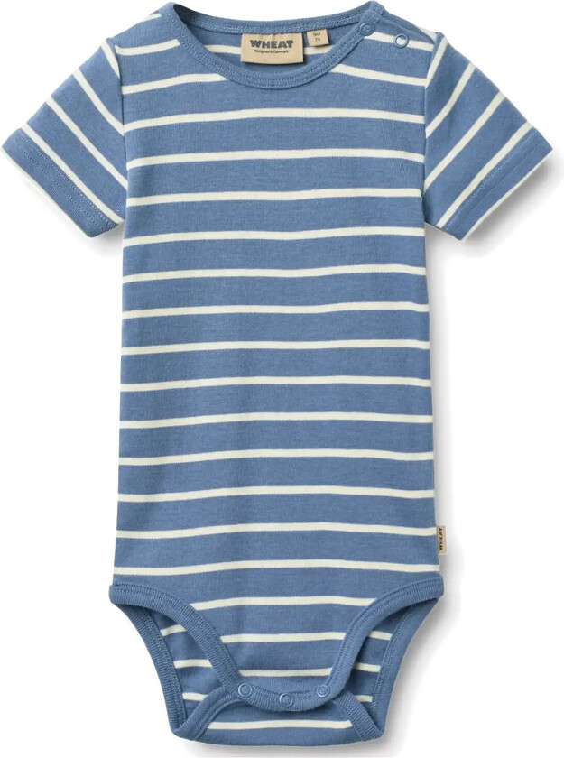 Body S/S Edvald - Blue - 80