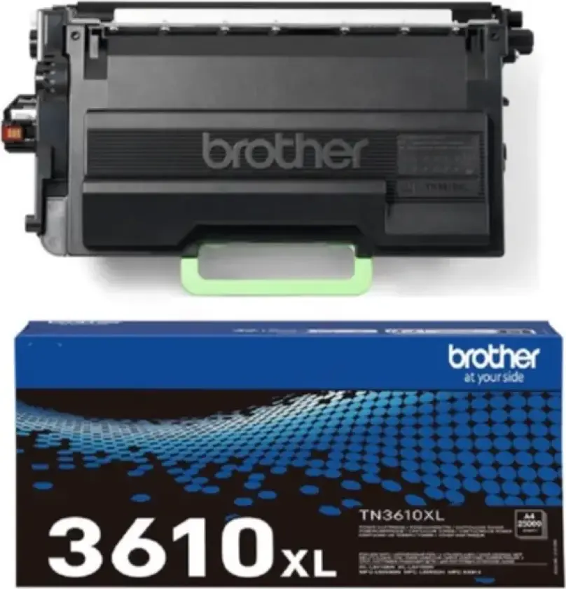 3610 Toner svart, ultra høy kapasitet