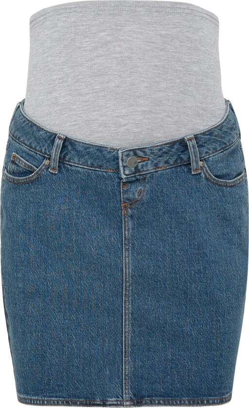 Mlcuba Denim Skirt Noos - Blue - L