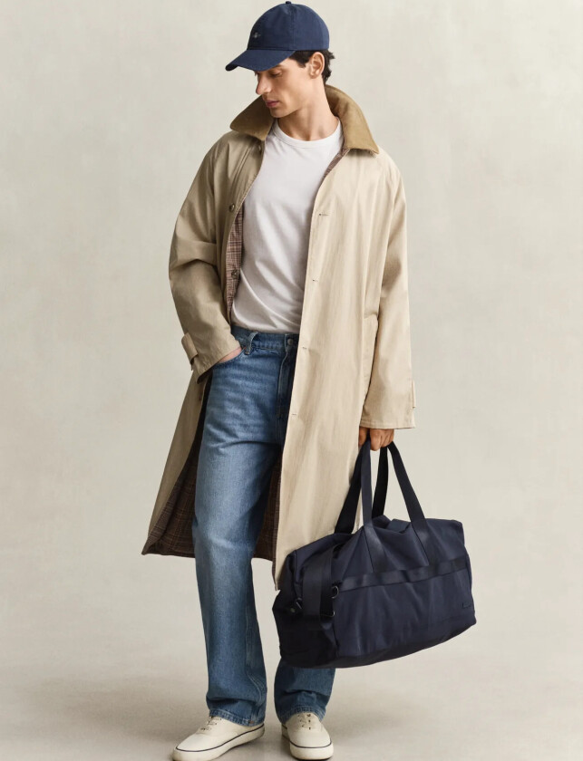 Essential Duffle Bag - Navy - ONE SIZE
