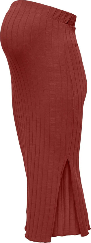 Olmalejandra Midi Skirt Jrs - Burgundy - S