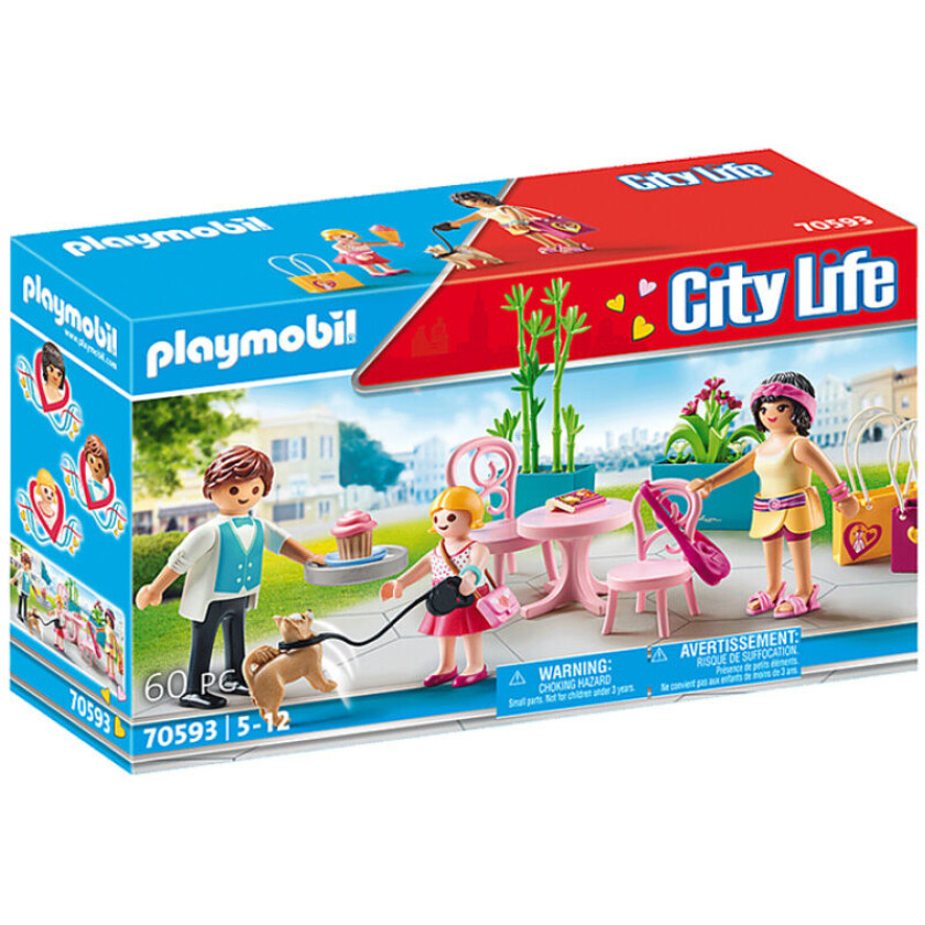 Playmobil City Life - Kaffepause 70593