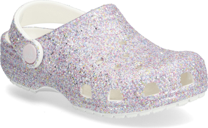 Classic Fantasy Glitter Clog T - Multi/patterned - 19/20