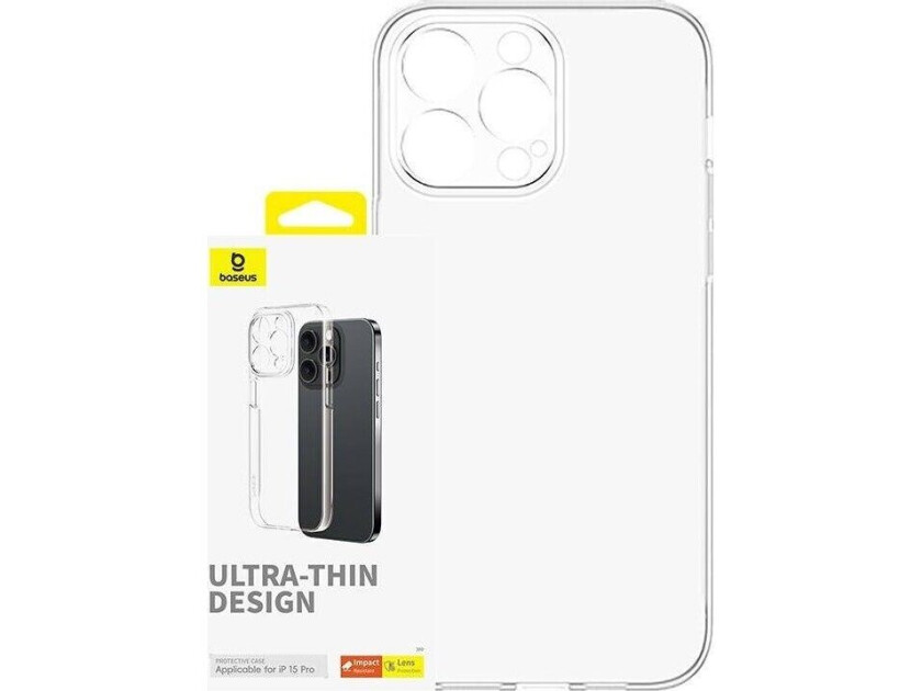 Bilde av Phone Case for iPhone 15 Pro OS-Lucent Series (Clear)