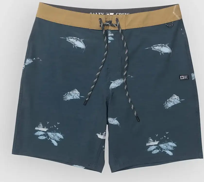 Crew Boardshorts blå