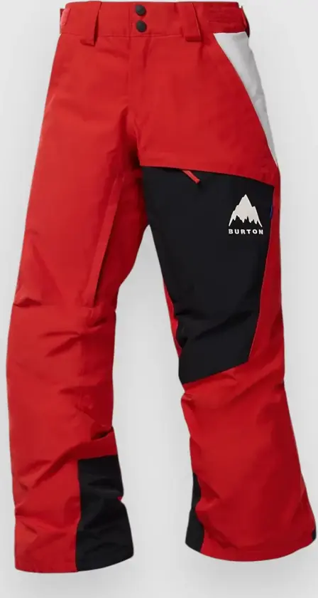 Gore-Tex Shell Kids Bukse rød