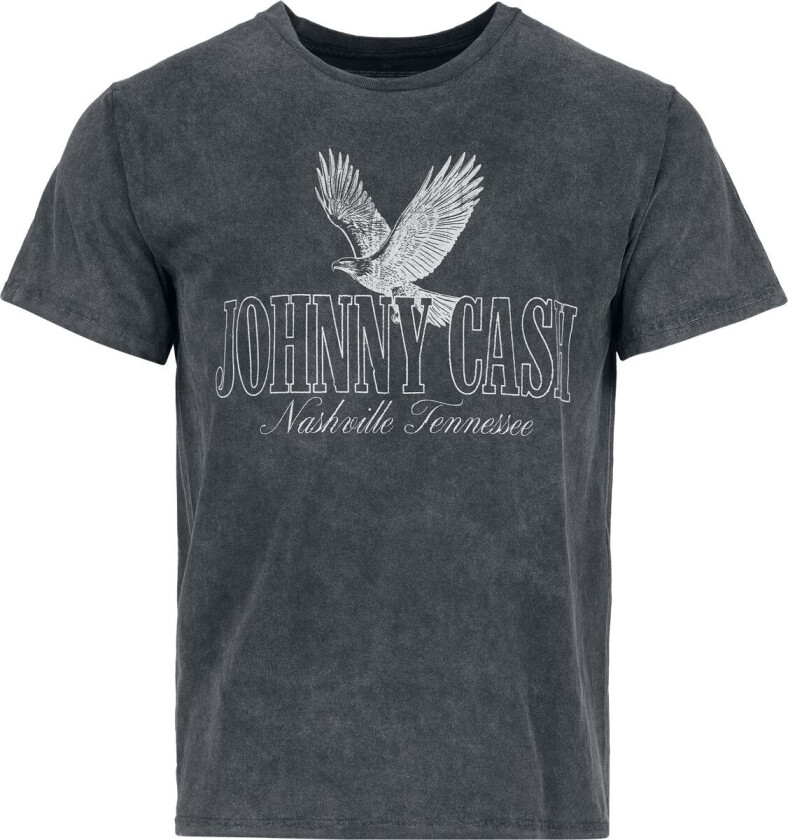 T-skjorte - The Man In Black - S til XXL - Herrer - svart