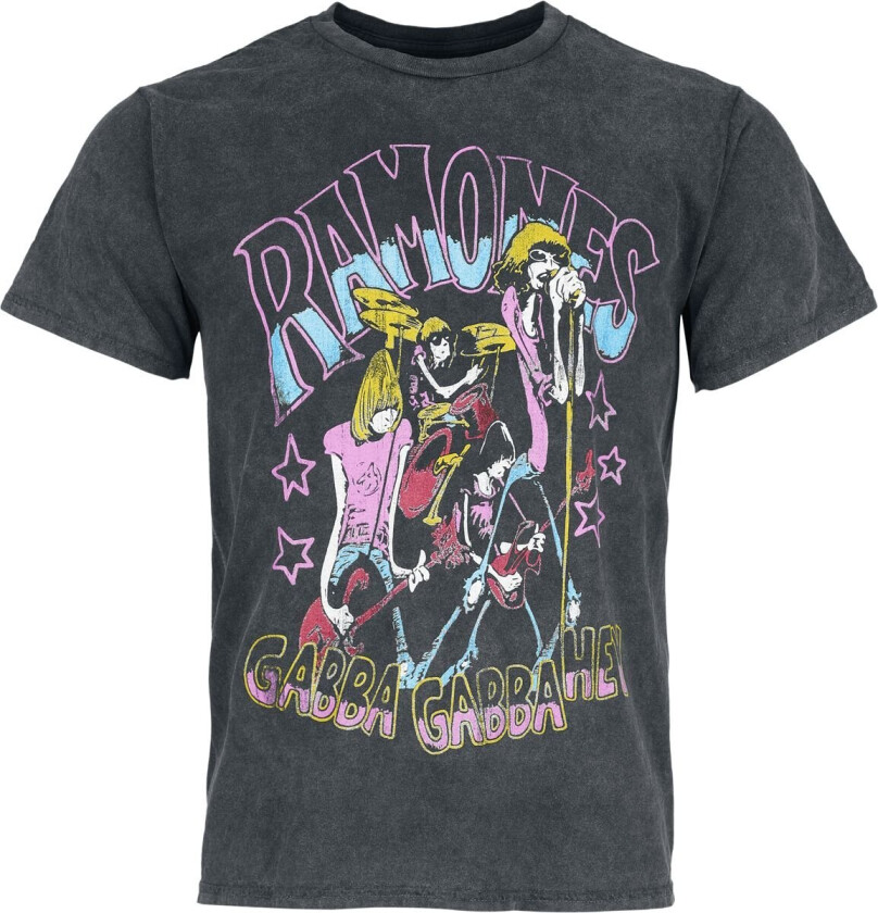 T-skjorte - Gabba Gabba - S til XXL - Herrer - svart