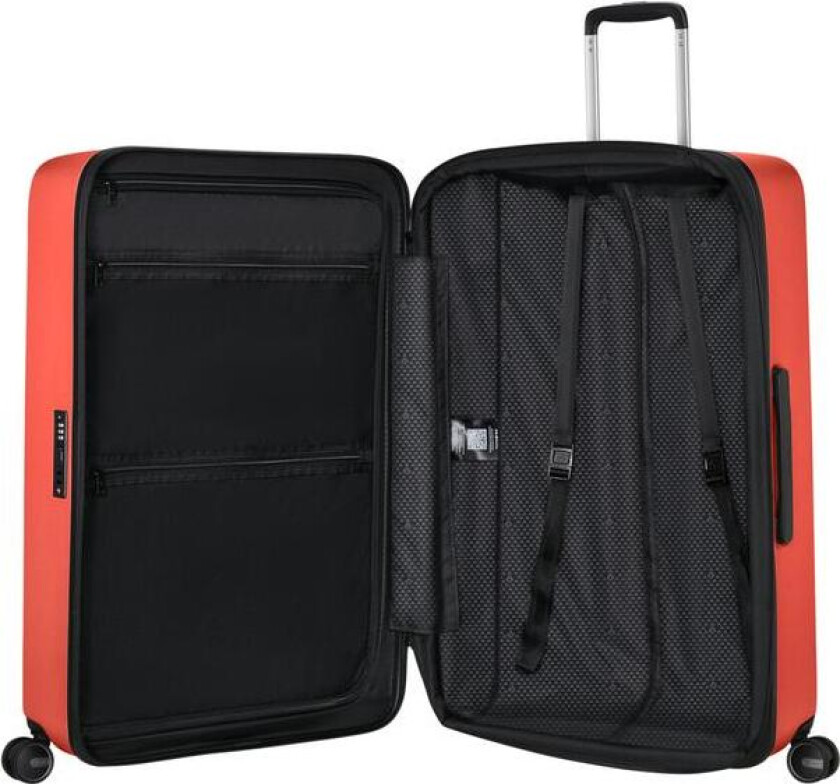 FYRM utvidbar Stor koffert 77 cm Burnt Orange