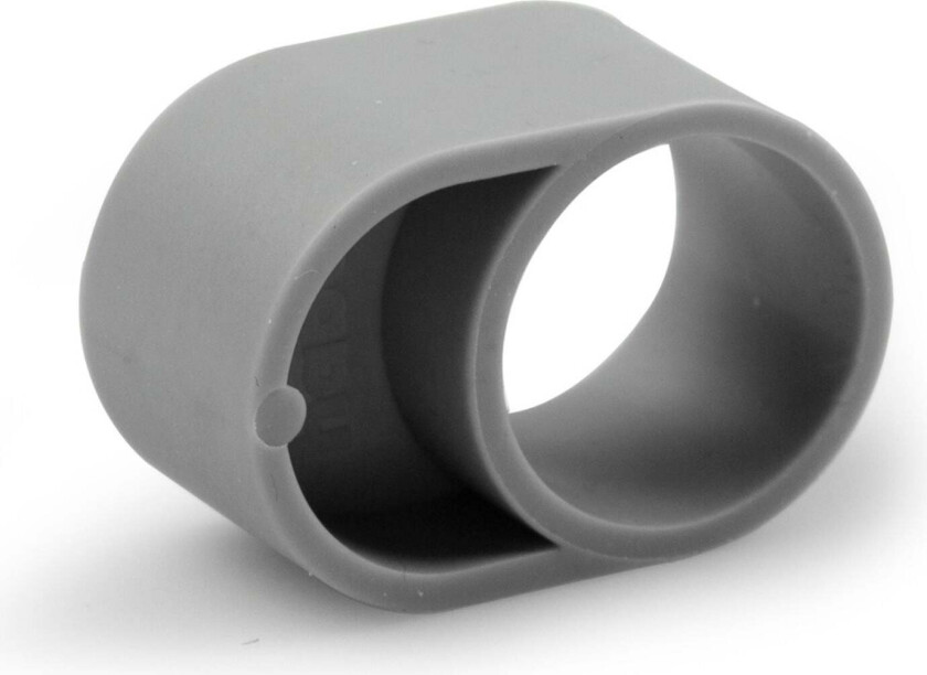 Dørstopper for håndtak 3 stk grå