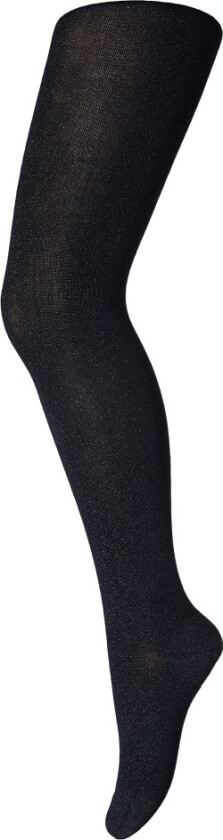 MP 385 Lurex Tights 733 Svart str. 2år/90 cm