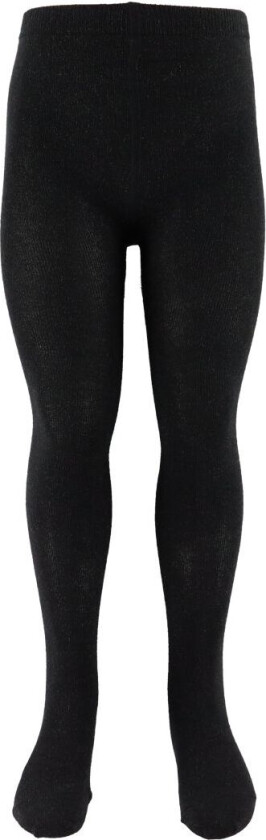 MP 385 Lurex Tights 733 Svart str. 9-10år/140 cm