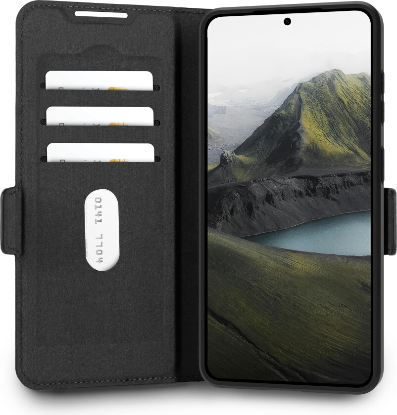 Galaxy S26 Oslo Pro lommebokdeksel (sort)
