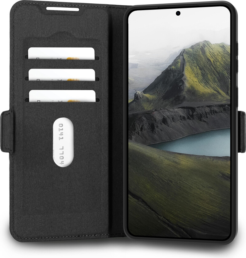 Galaxy S26+ Oslo Pro lommebokdeksel (sort)