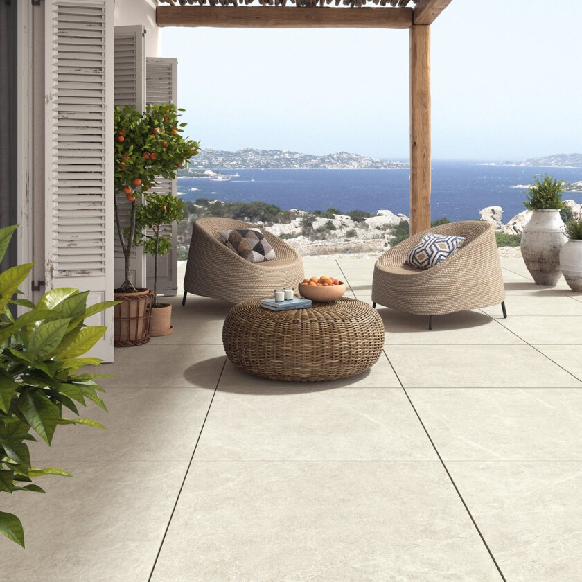 PIETRA ANTICA WHITE 60X60 20MM