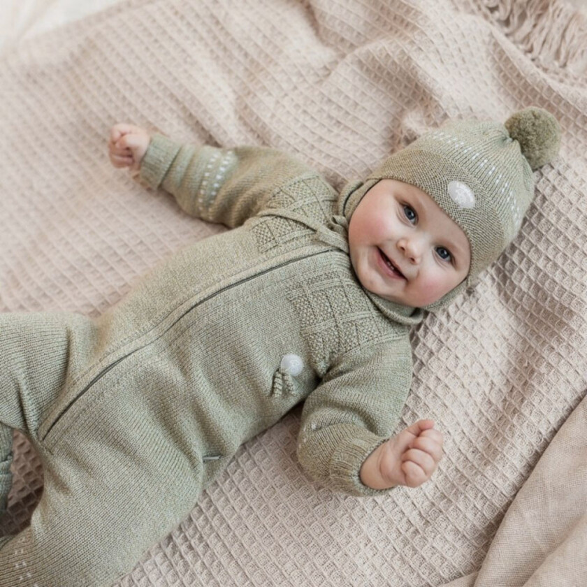 Lillelam - Ulldress Classic Lys Mose - 50