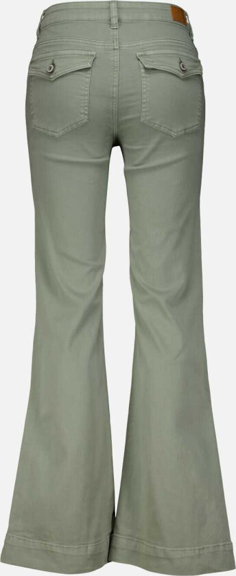 Jeans Annika Back Pocket 5790, 26/32, Jeans Grønn 26/32