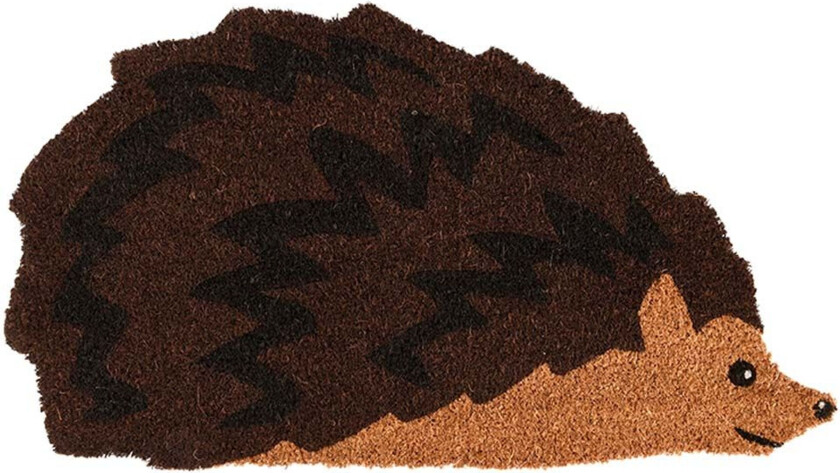 Pinnsvin Dørmatte i Kokosfiber