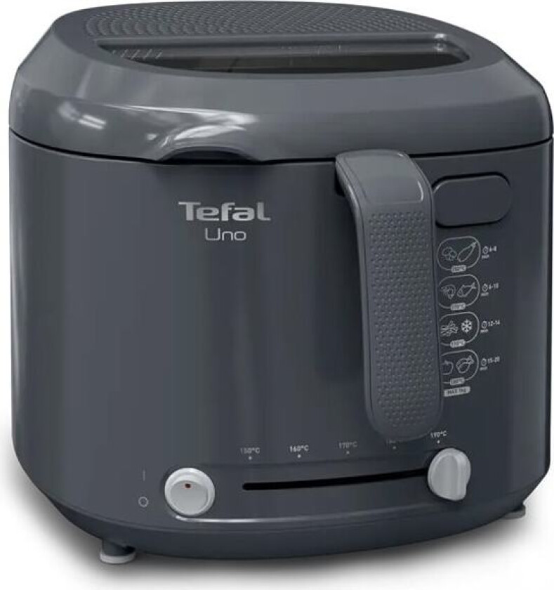Tefal Uno AirFryer 1,8 L 1470 W - kompakt frityrgryte for opptil 1 kg
