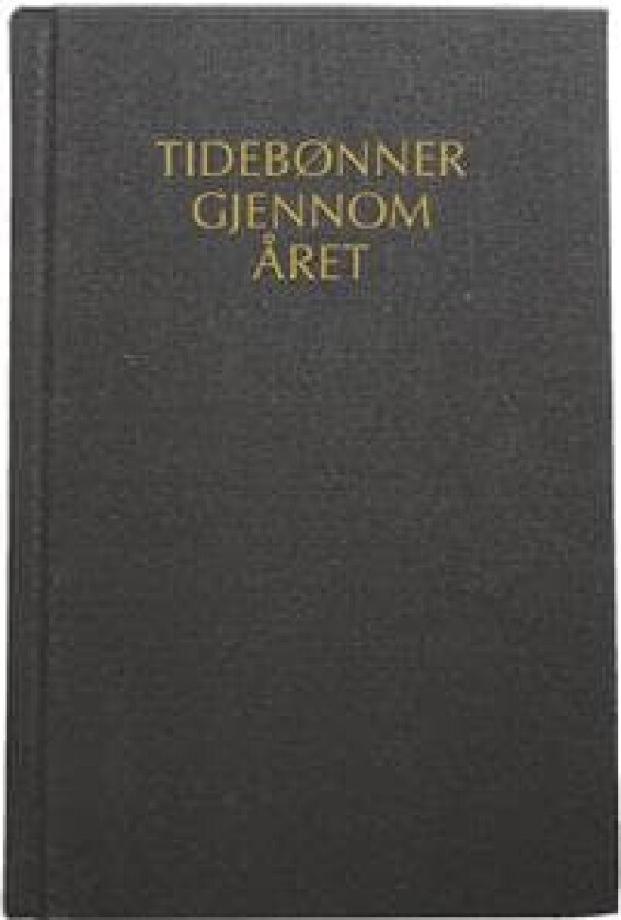 Tidebønner gjennom året