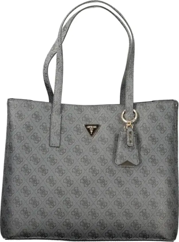 Dame, Vesker, Svart, ONE SIZE