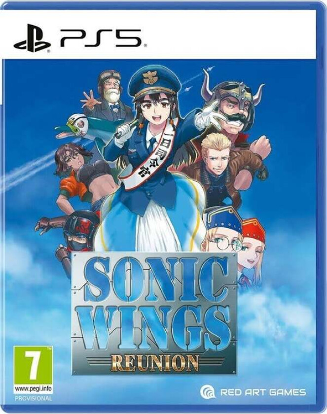 Sonic Wings Reunion - Sony PlayStation 5 - Shoot 'em up