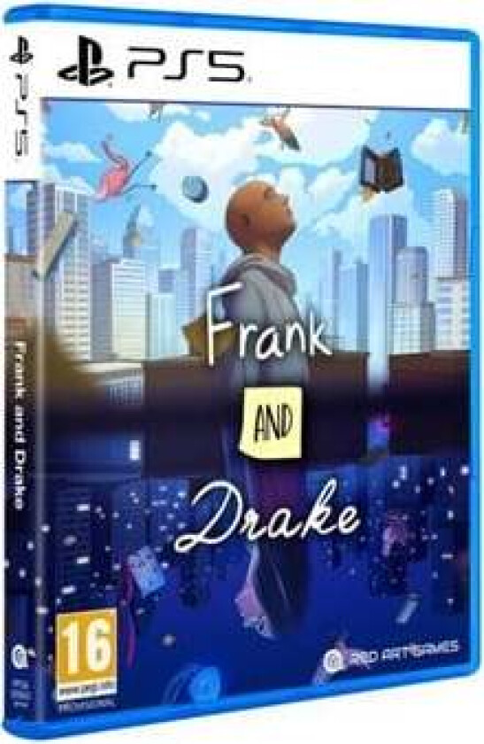 Frank and Drake - Sony PlayStation 5 - Eventyr