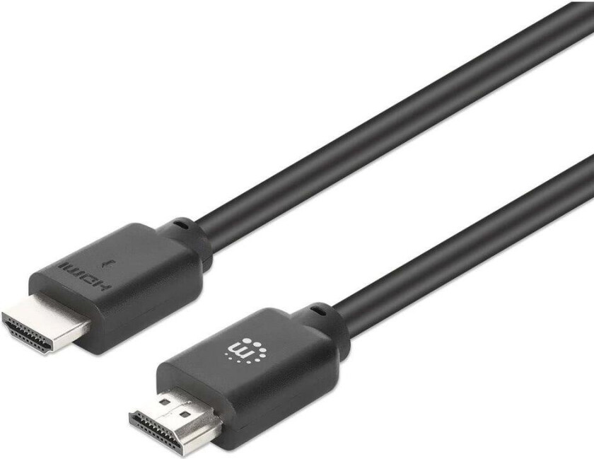 4K60 HDMI 2.0 Kabel 2 m 18 Gbit/s schwarz