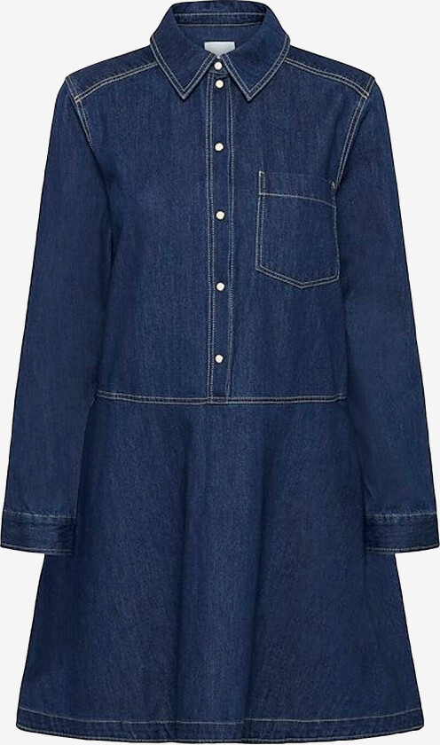 Denimkjole Augustinepw DR - Blå