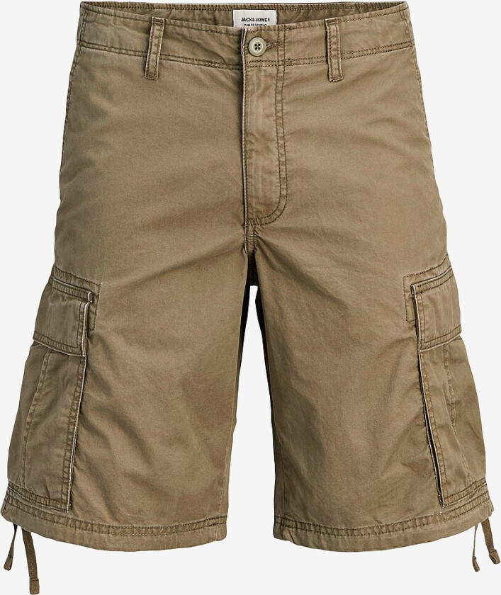 Cargoshorts jpstCole Frank Cargo Shorts Mid - Grønn