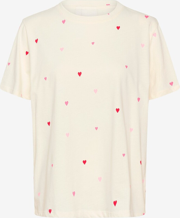 Topp Johanna T-shirt - Hvit