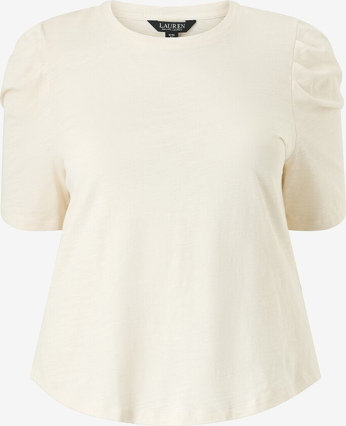 Topp Fresh Ctn Slub Jrsy-knt - Hvit