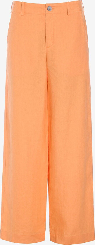 Linbukser Lazy Linen - Orange
