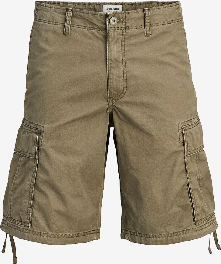 Cargoshorts jpstCole Frank Cargo Short Mid - Grønn