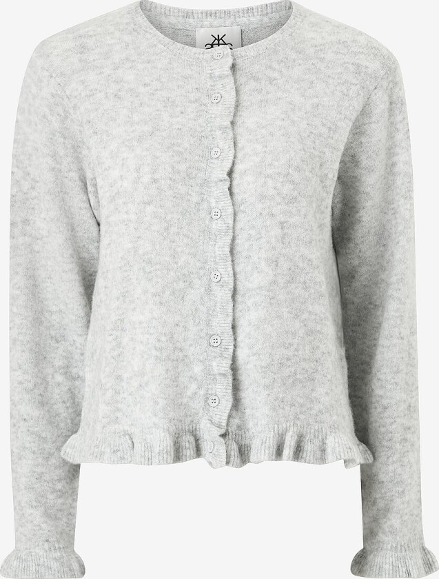 Kardigan Kbnoabelle Frill - Grå