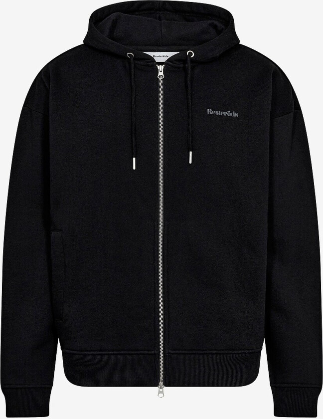 Hettegenser Rick Hoodie Zip - Svart