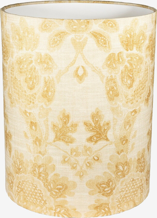 Lampeskjerm Cylinder D29 - Gul