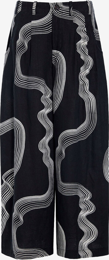 Linbukser Hikazu - Svart