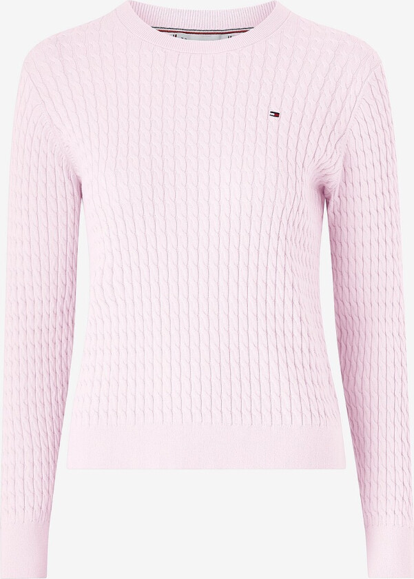 Genser CO Cable C-nk LS - Rosa