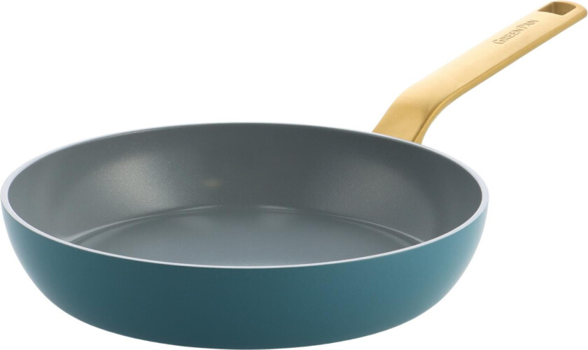 GreenPan Evolution Stekepanne - 24 cm - Bl??