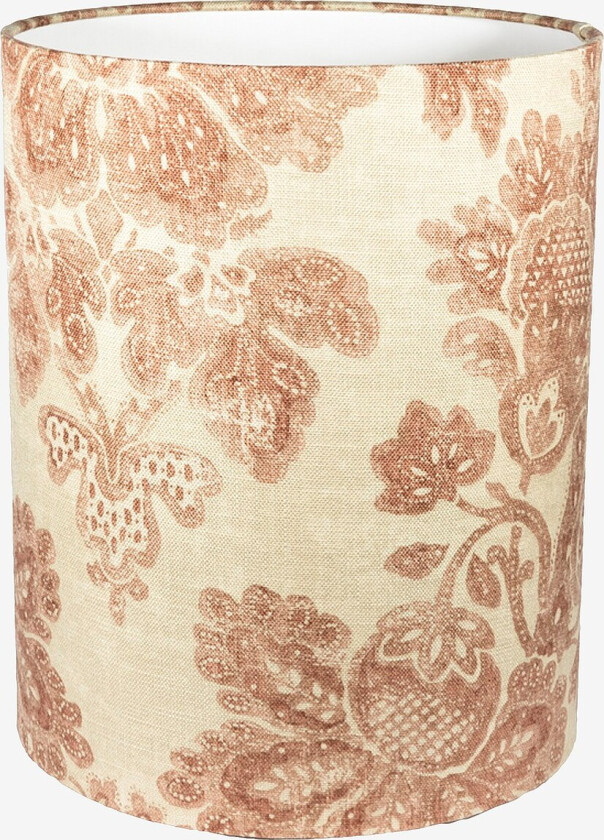 Lampeskjerm Cylinder D29 - Rød