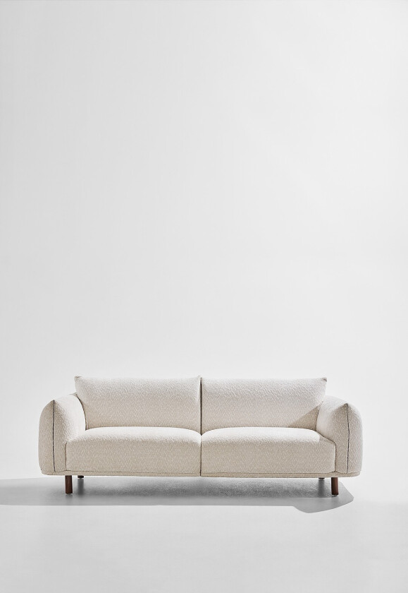 Barry 3-seters sofa - Brun