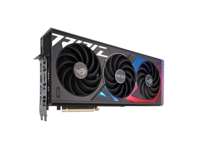 GeForce RTX 4070 SUPER ROG STRIX - 12GB GDDR6X RAM - Grafikkort